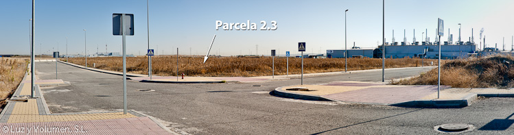 Parcelas industriales en Illescas. Imagen de la parcela 2.3